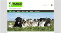 Desktop Screenshot of dogcountrydaycare.com