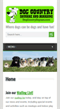 Mobile Screenshot of dogcountrydaycare.com